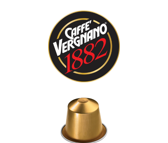 Caffè Vergnano capsule e storia
