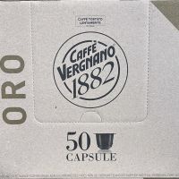 Caffè Vergnano Oro Nespresso 50 Capsule Compatibili