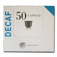 Caffè Vergnano Dek Nespresso 50 Capsule Compatibili