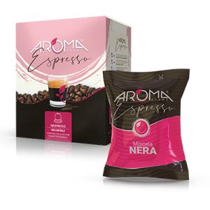 Capsule Aroma Compatibili Nespresso 100 Capsule