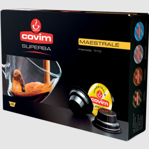 Covim Superba Maestrale Caffè Arabica 48 Capsule