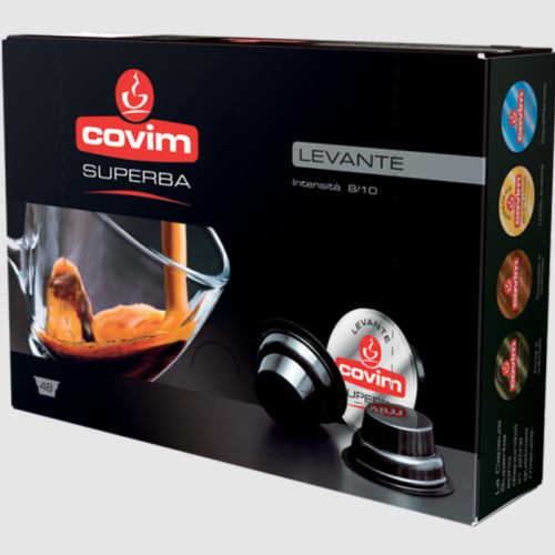 Covim Suberba Levante Caffè Equilibrato 48 Capsule