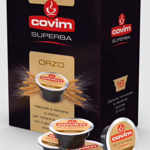 Covim Suberba Orzo 16 Capsule