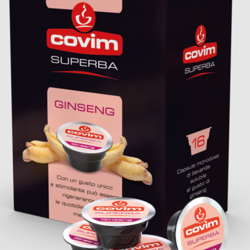 Covim Suberba Ginseng 16 Capsule