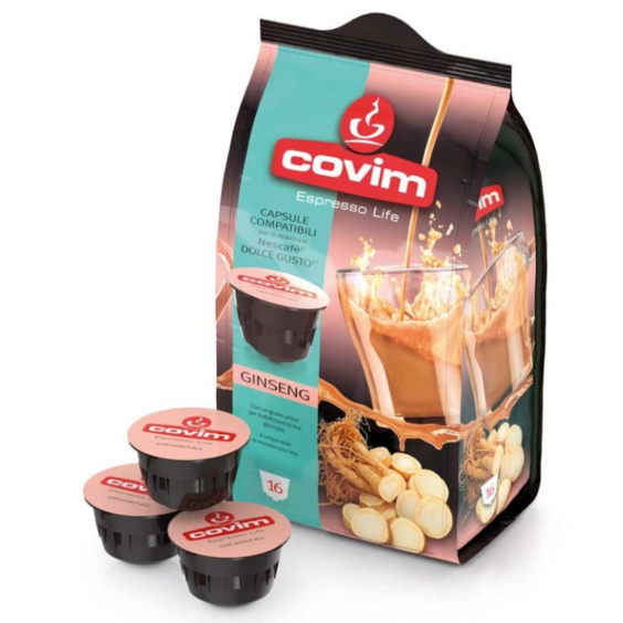 Covim Dolce Gusto Ginseng 16 Capsule