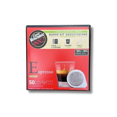 Caffè Vergnano Cialde Espresso 50 Pz