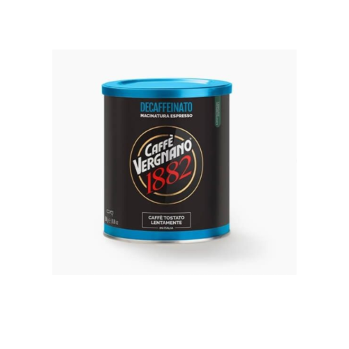 Caffè Vergnano Macinato Dek 250gr