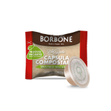 Caffè Borbone Compostabile Lavazza A Modo mio Rossa