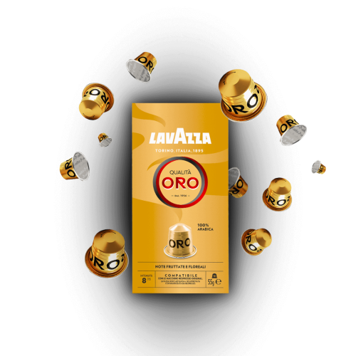 Lavazza Nespresso Oro 10 Capsule