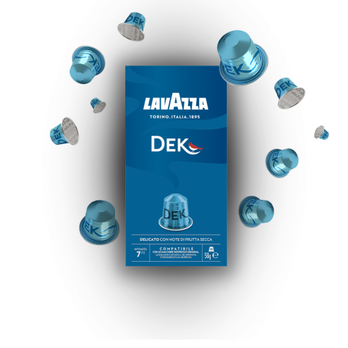 Lavazza Nespresso Dek 10 Capsule