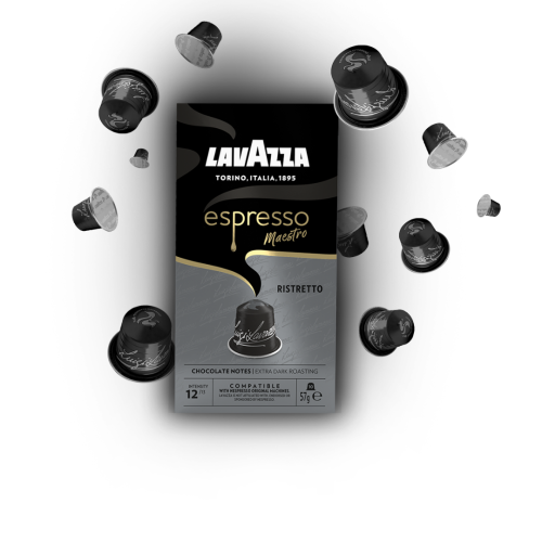 Lavazza Nespresso Ristretto 10 Capsule in Alluminio