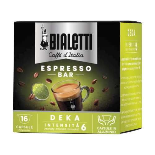 Bialetti Dek 16 Capsule Originali