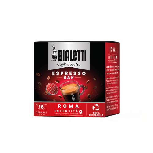 Bialetti Roma 16 Capsule Originali