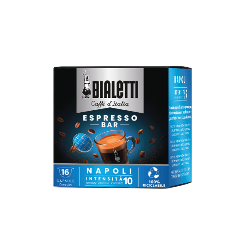 Bialetti 16 Napoli Capsule Originali