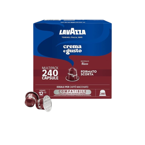 Lavazza Ricco Nespresso 240 Capsule