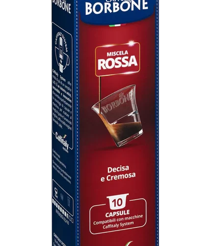 Caffè Borbone Caffitaly Rossa 10 Capsule