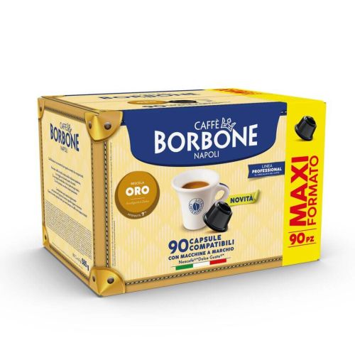 Caffè Borbone Compatibile Dolce Gusto Miscela Oro Dolce 90 Capsule