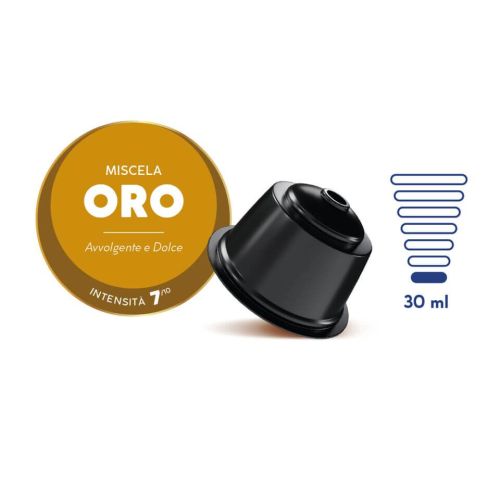 Caffè Borbone Compatibile Dolce Gusto Miscela Oro Dolce 90 Capsule